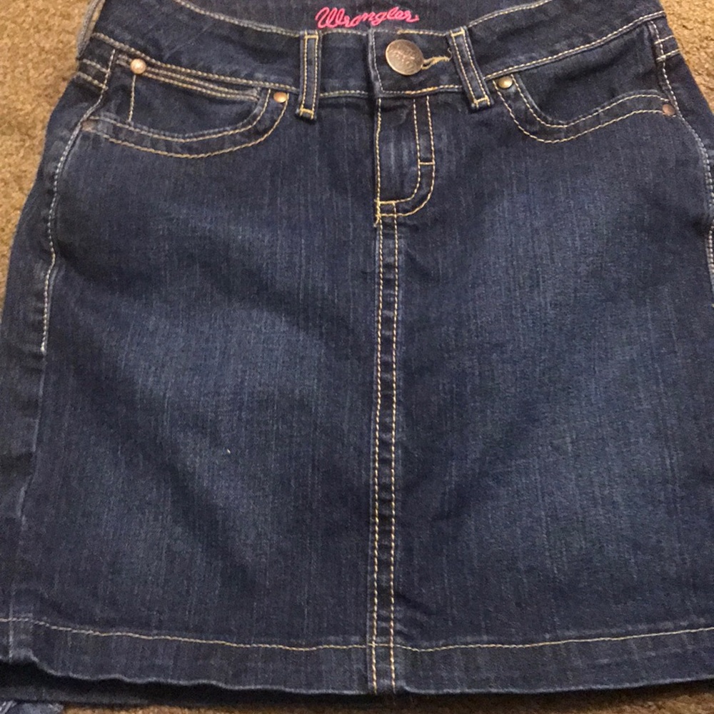 Wrangler Skirt, Size 3